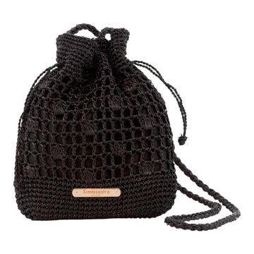 Bombonera mini Simosastre Jaqueline Negro - KimondoShop