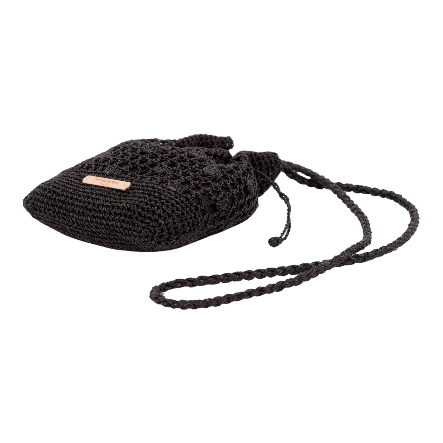 Bombonera mini Simosastre Jaqueline Negro - KimondoShop