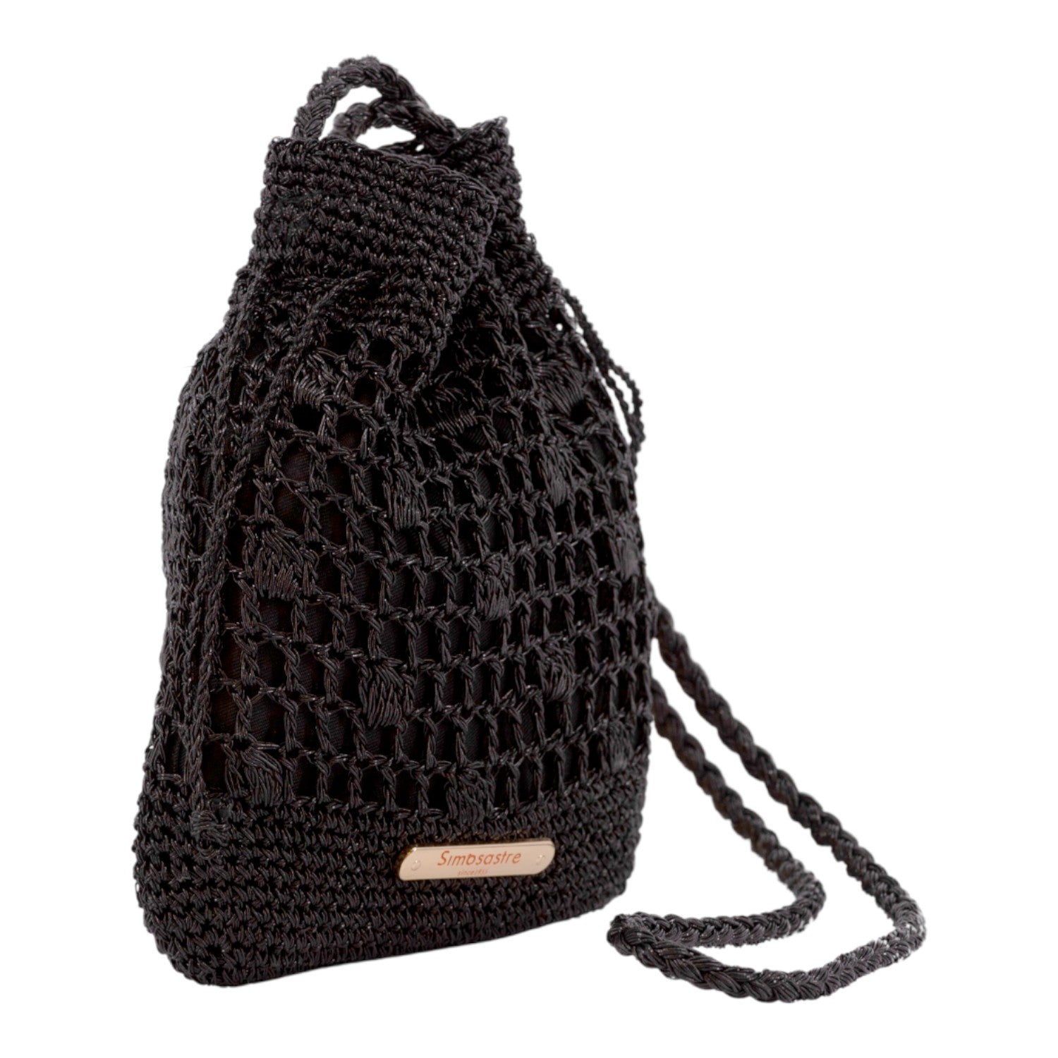 Bombonera mini Simosastre Jaqueline Negro - KimondoShop