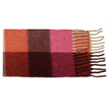 Bufanda Amichi Cuadro rosas - KimondoShop