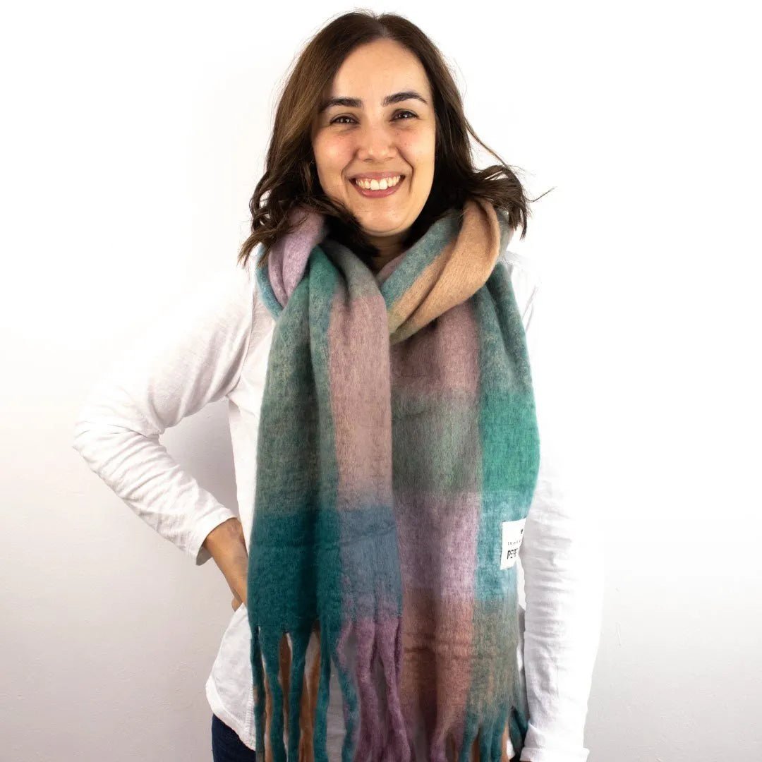 Bufanda soft Pepe Moll Multicolor - KimondoShop