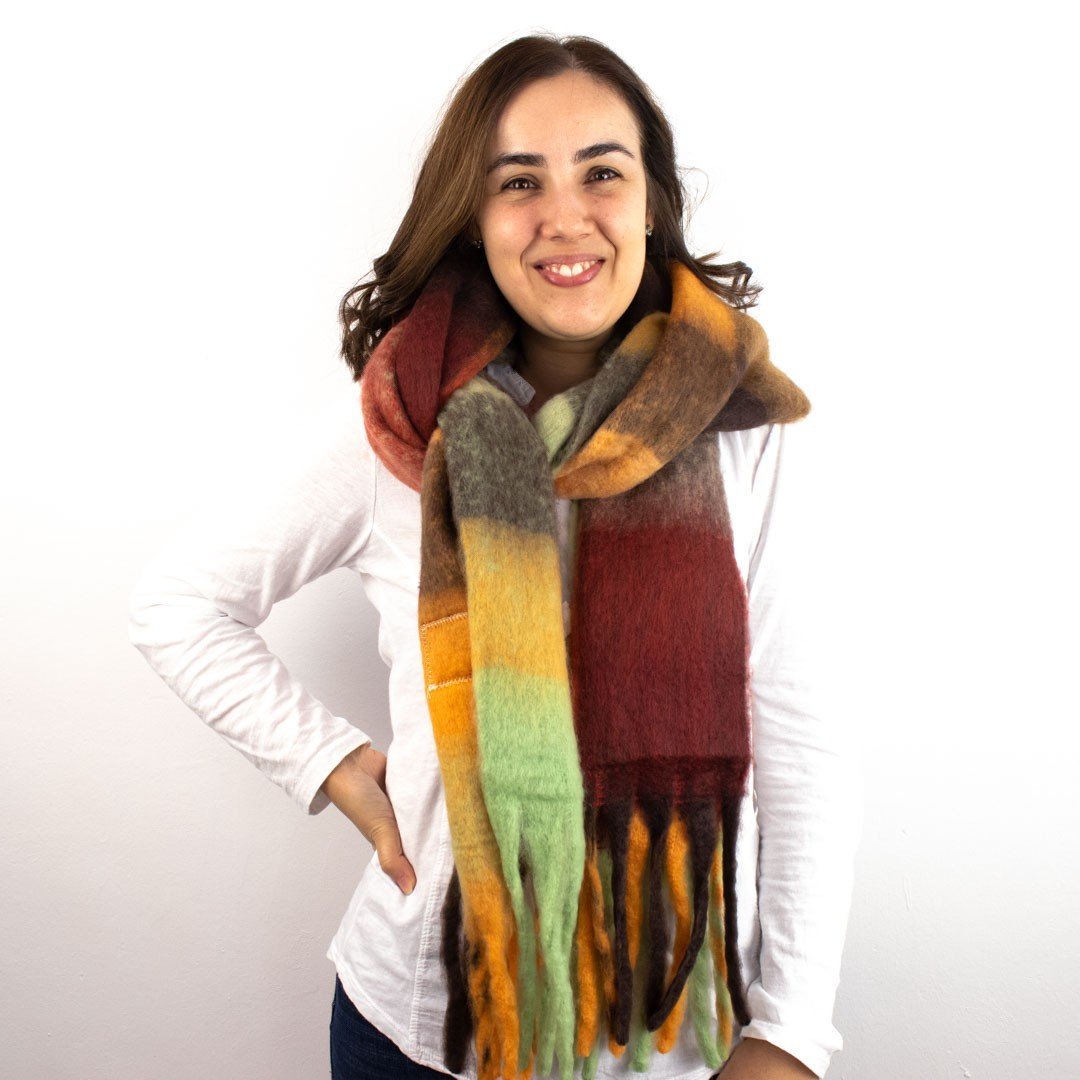 Bufanda soft Pepe Moll Multicolor - KimondoShop