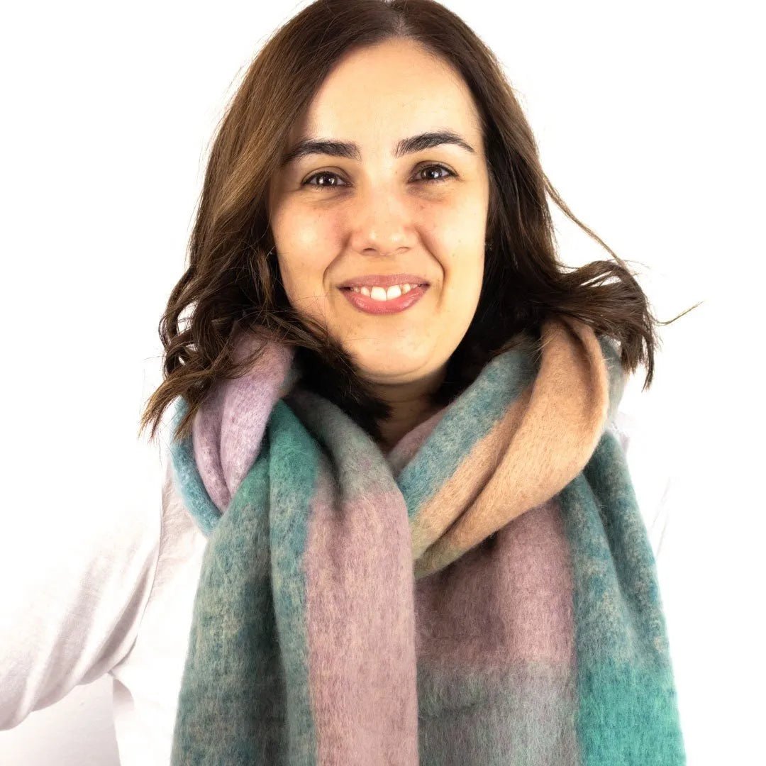 Bufanda soft Pepe Moll Multicolor - KimondoShop