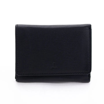 Cartera compacta Piel Basics JL Piel hombre Negro - KimondoShop