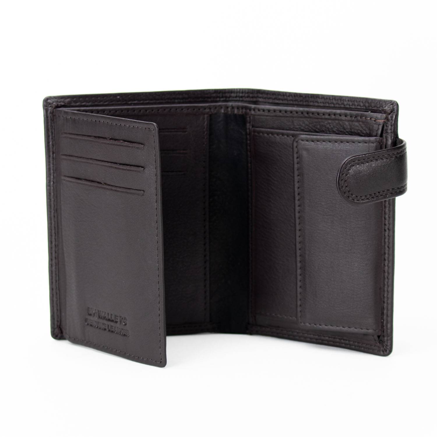 Cartera de hombre MyWallets vertical Broche - KimondoShop