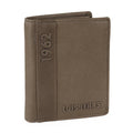 Cartera de piel hombre vertical Lois Elk - KimondoShop