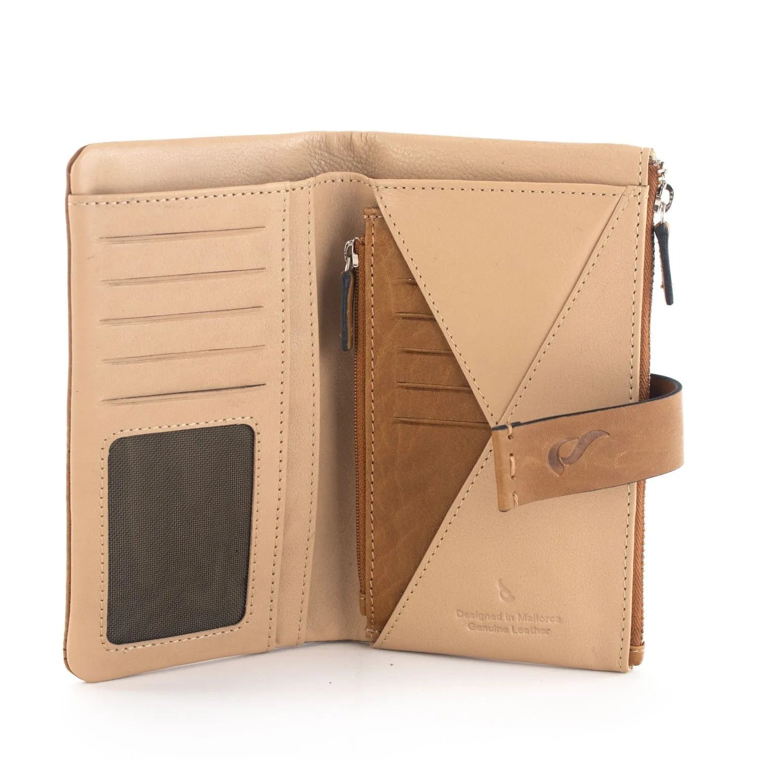 Cartera grande piel Abbacino Colca - KimondoShop