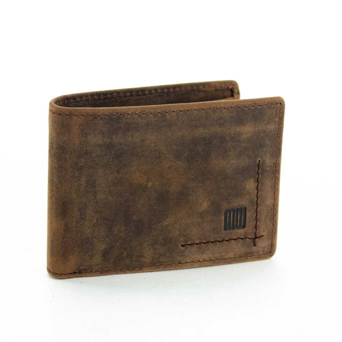 Cartera horizontal con monedero MyWallets Rustic - KimondoShop