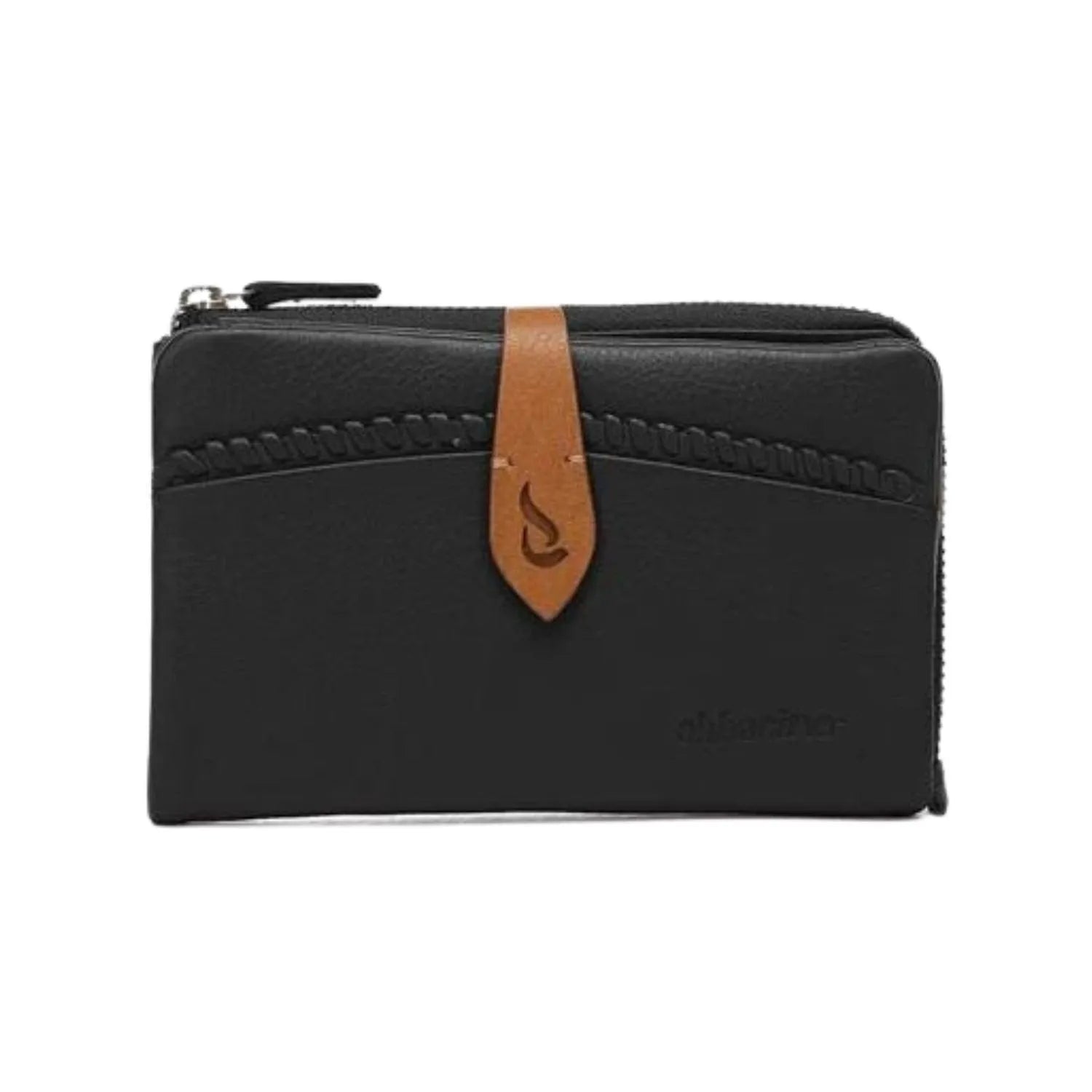 Cartera mediana en piel Abbacino Ealsa - KimondoShop