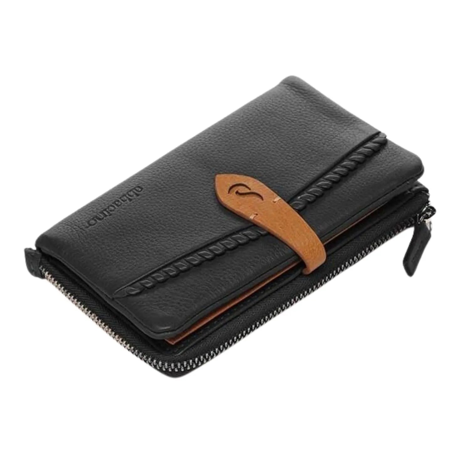 Cartera mediana en piel Abbacino Ealsa - KimondoShop