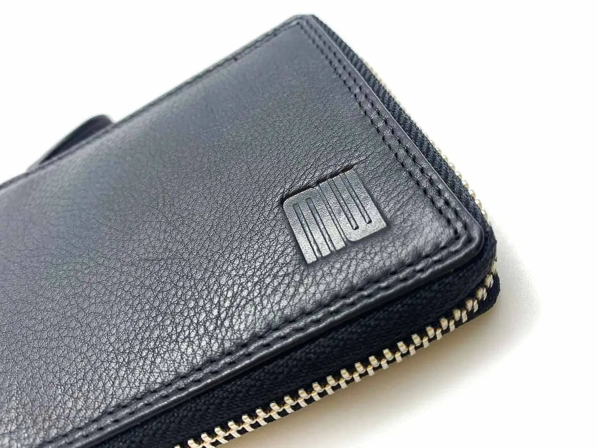 Cartera piel con cremallera MyWallets Classic - KimondoShop