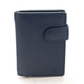 Cartera Secrid Piel Basics JL Piel hombre Azul - KimondoShop