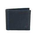 Cartera tarjetero Piel MyWallets hombre Blue line - KimondoShop