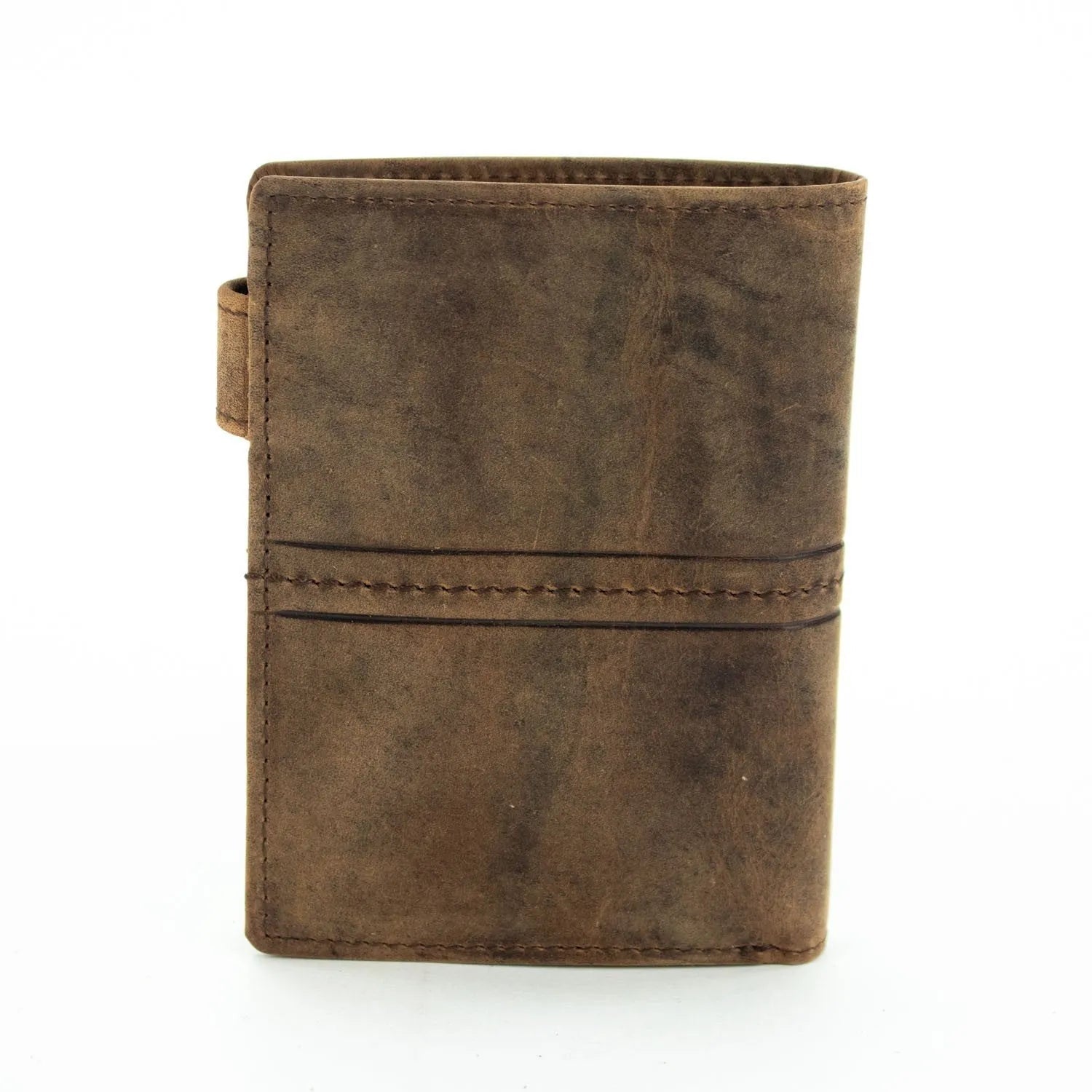 Cartera vertical broche MyWallets Rustic - KimondoShop