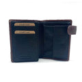 Cartera vertical con broche MyWallets Mix - KimondoShop