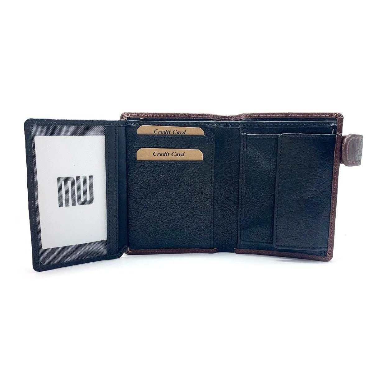 Cartera vertical con broche MyWallets Mix - KimondoShop