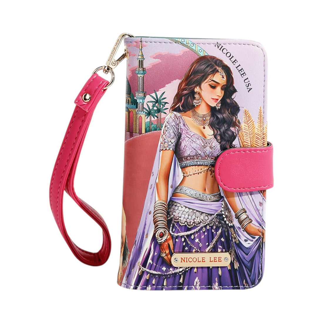 Funda de móvil Nicole Lee Queen Cleopatra - KimondoShop