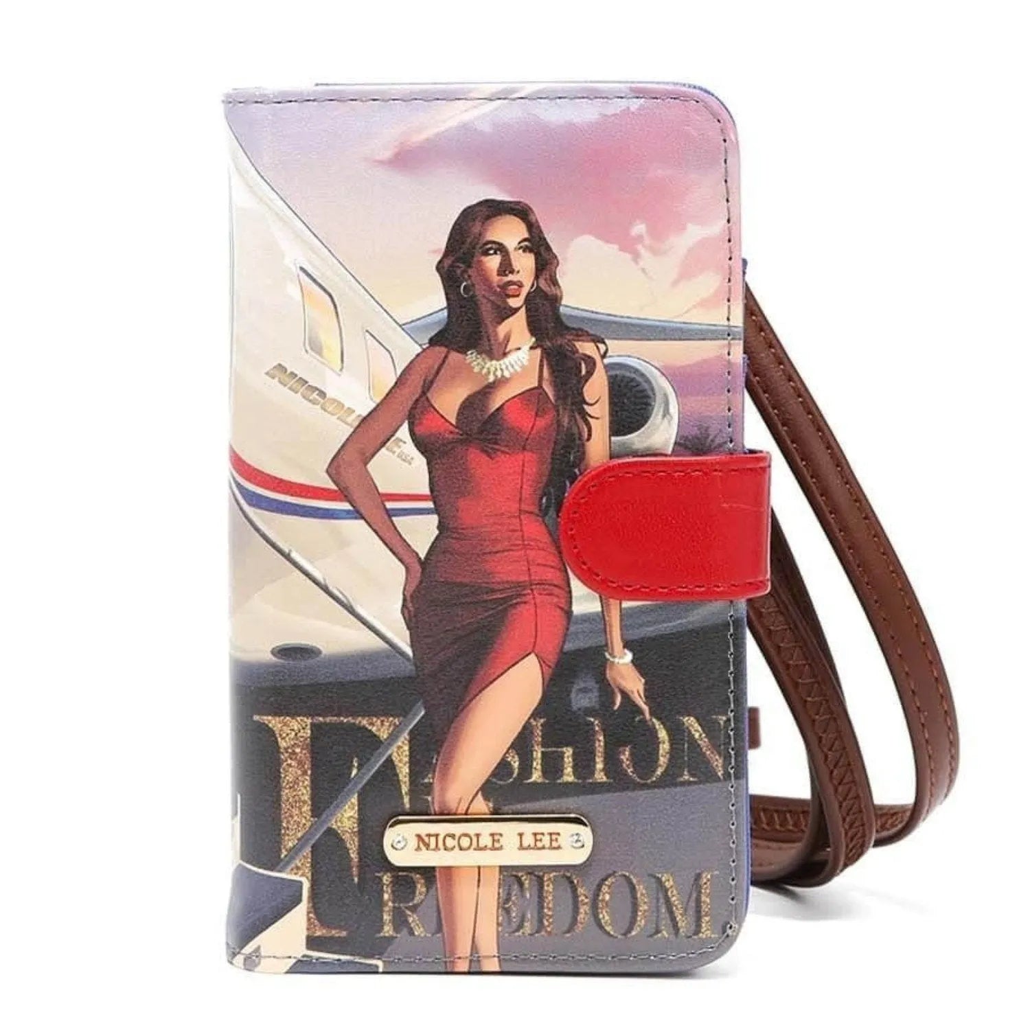 Funda móvil billetero Nicole Lee Travel in Fashion - KimondoShop