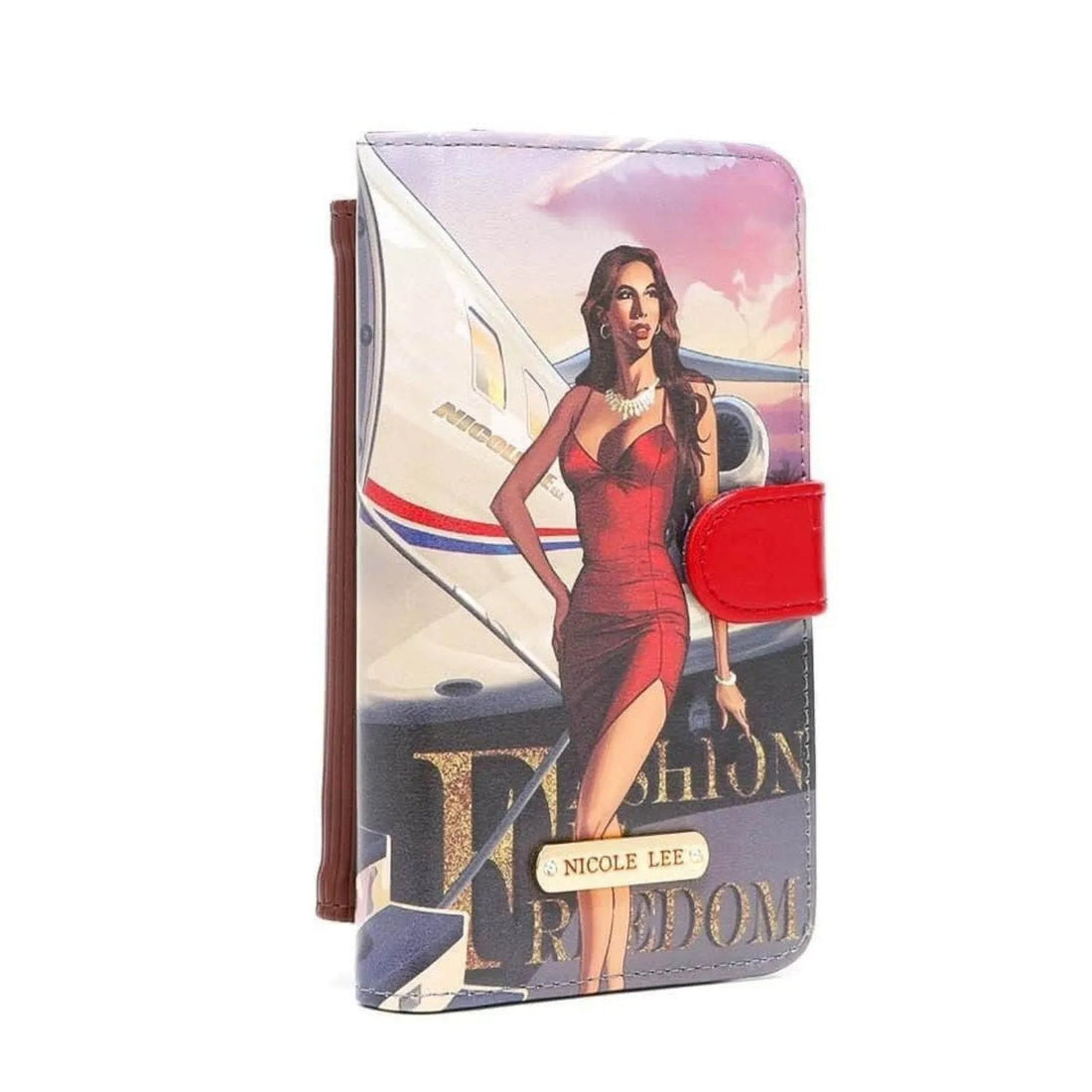 Funda móvil billetero Nicole Lee Travel in Fashion - KimondoShop