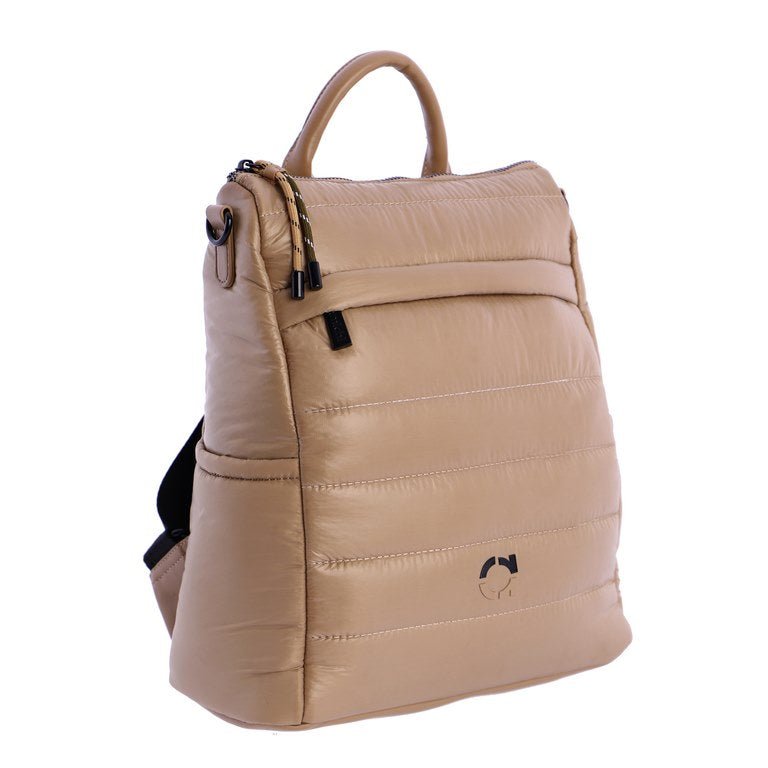 Mochila Amichi Ámsterdam Camel - KimondoShop