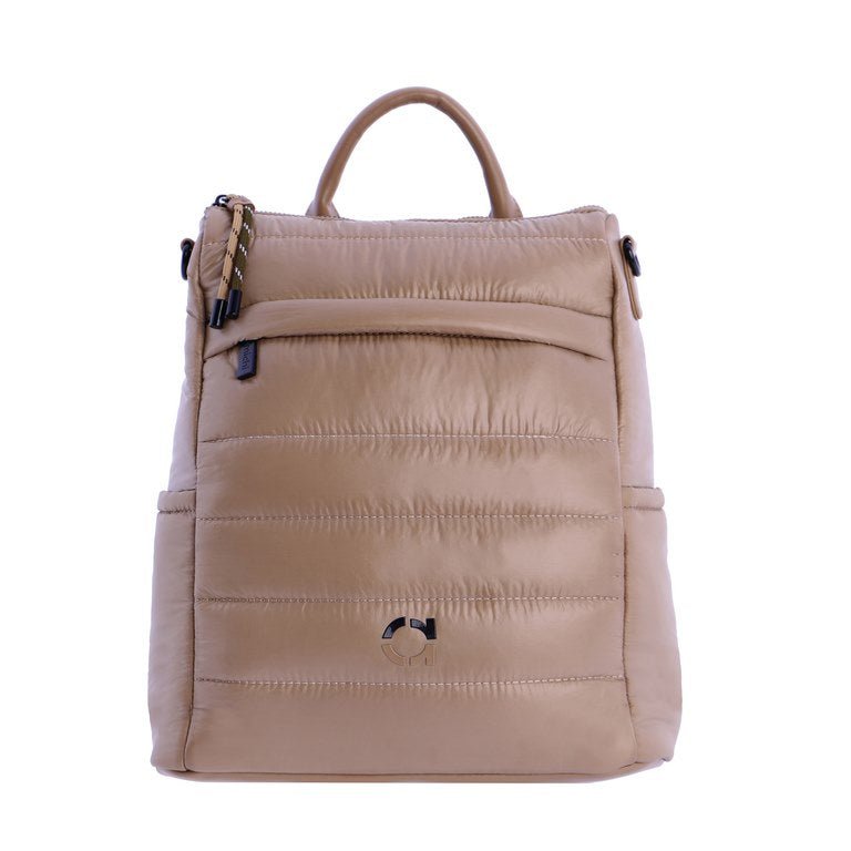 Mochila Amichi Ámsterdam Camel - KimondoShop