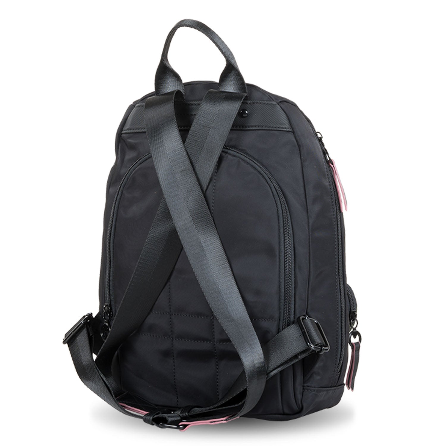 Mochila antirrobo Ventis Lines Negro - KimondoShop