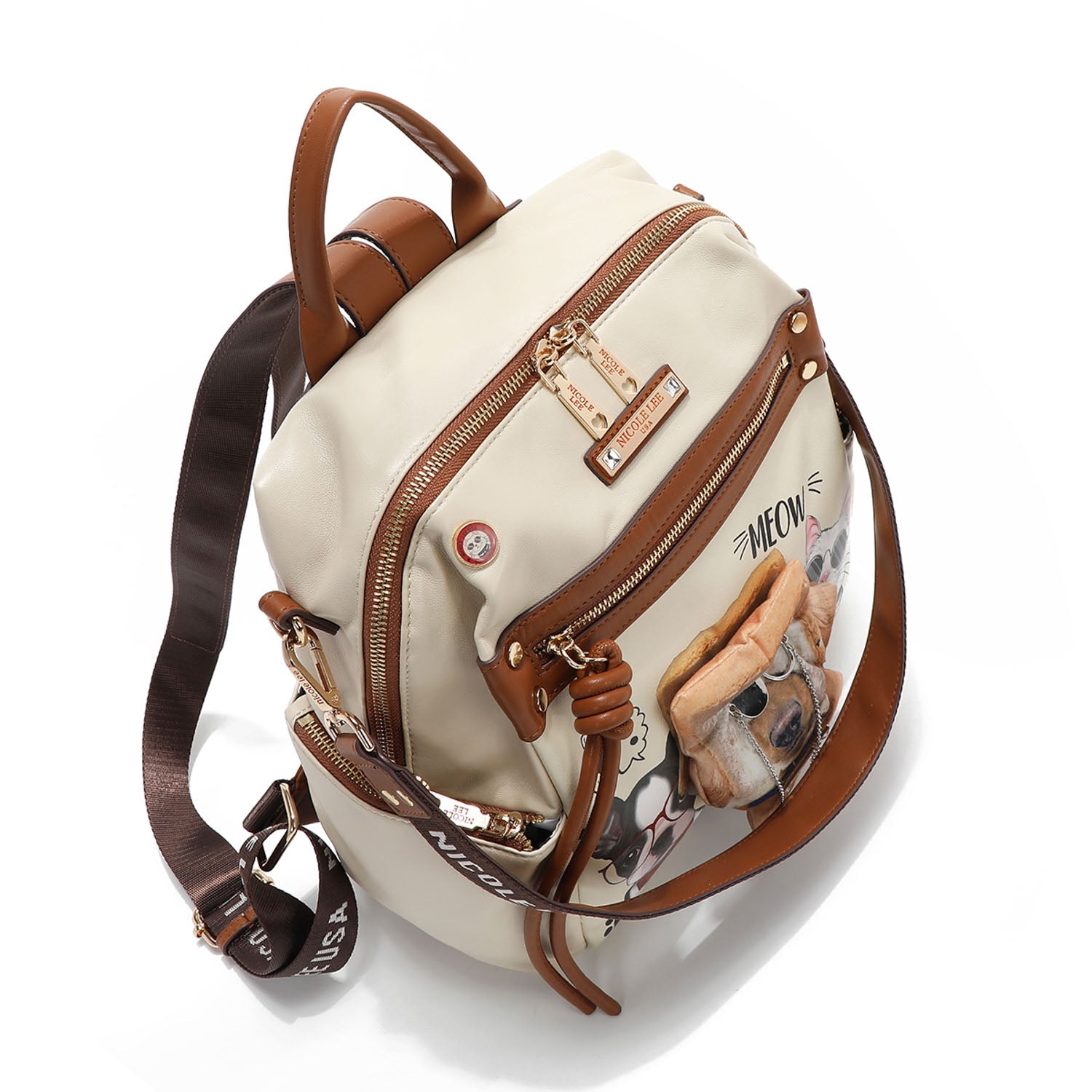 Mochila bolsillos Nicole Lee Big Bwother - KimondoShop