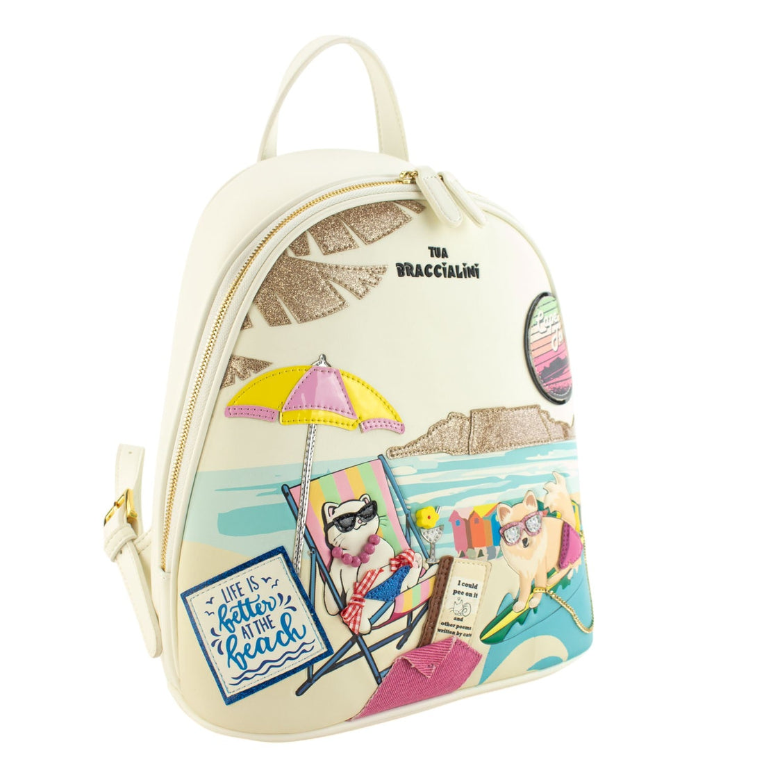 Mochila Braccialini Allround Beach - KimondoShop
