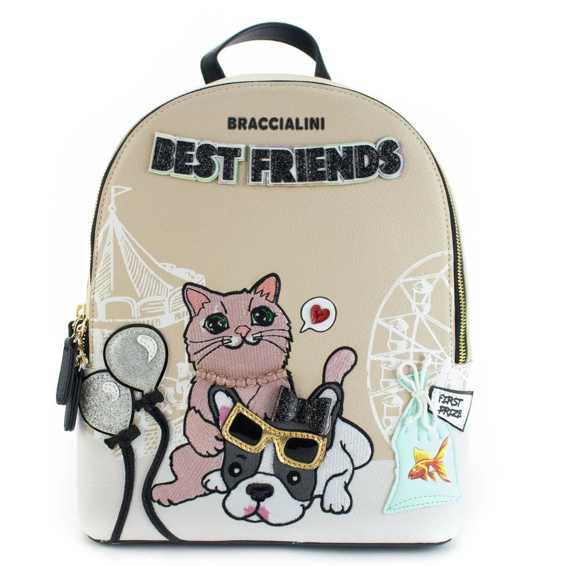 Mochila Braccialini Best Friends - KimondoShop