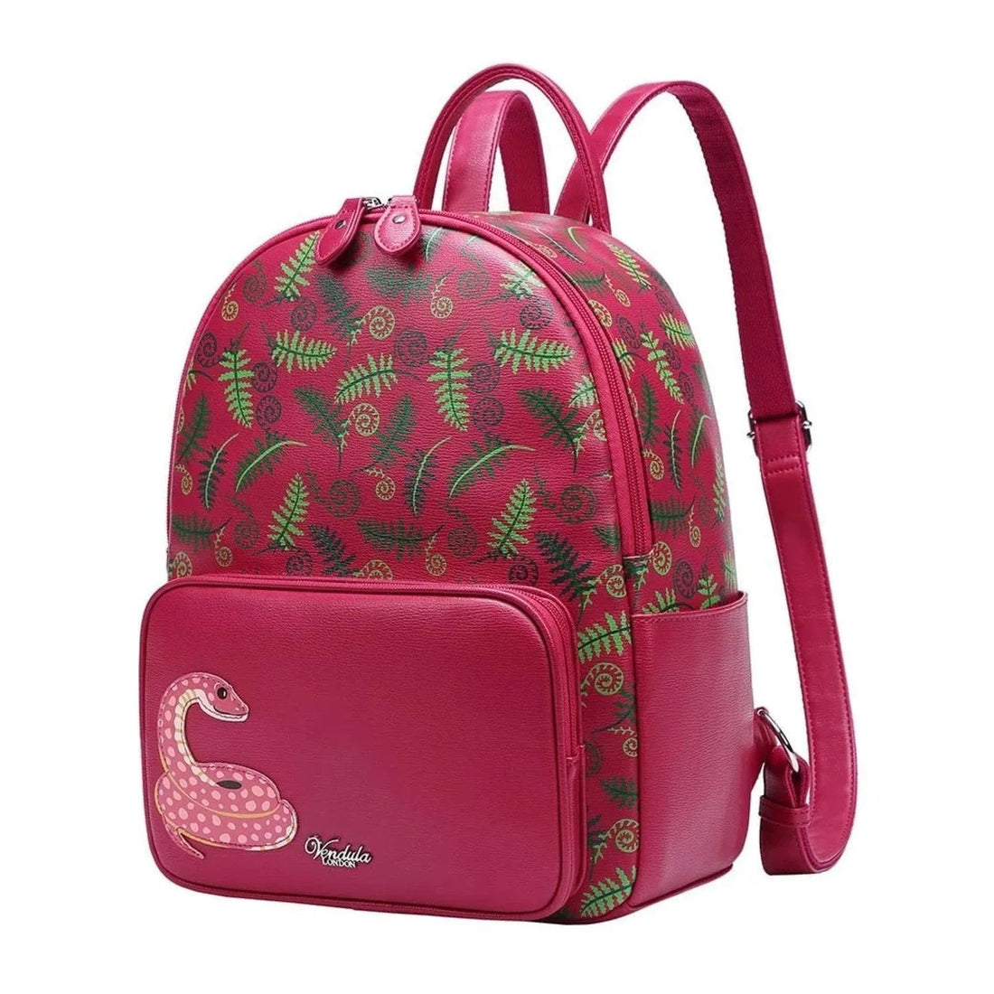 Mochila casual Vendula Animal Park Snake Motif - KimondoShop