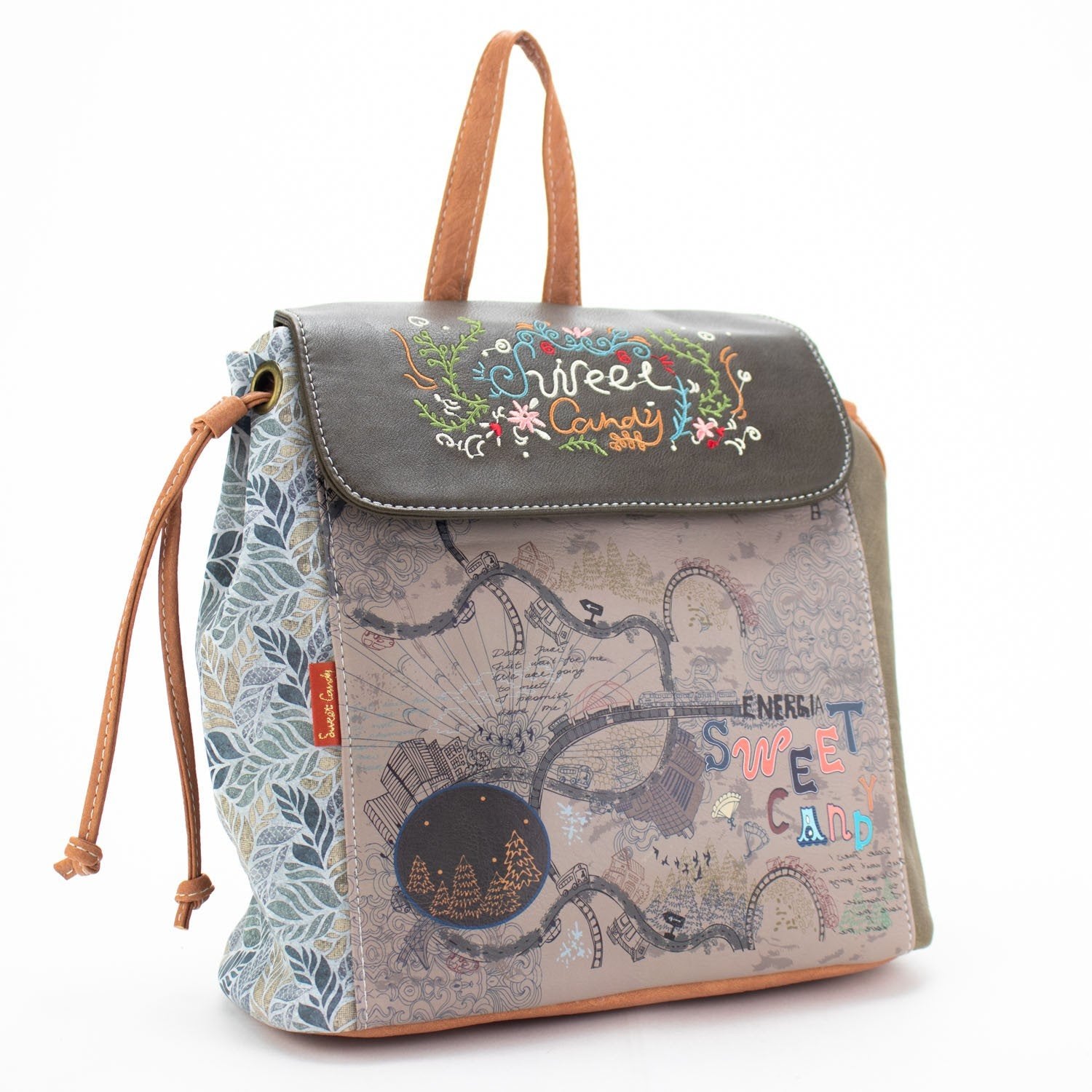 Mochila con bordados Sweet Candy Essential - KimondoShop