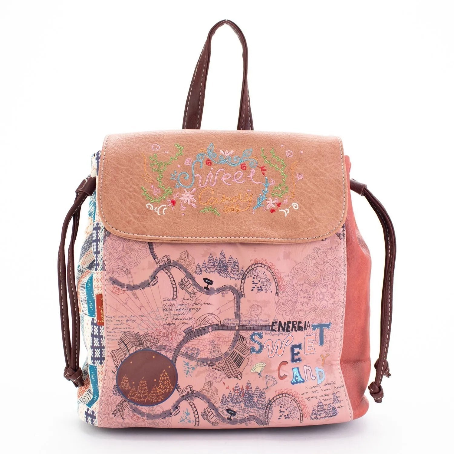 Mochila con bordados Sweet Candy Essential - KimondoShop