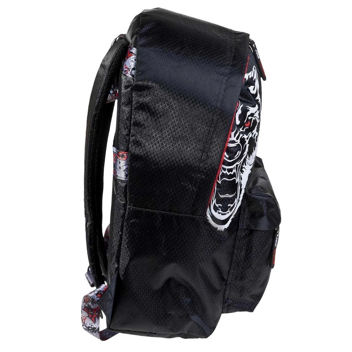 Mochila escolar Bestial Wolf Relieve Sport - KimondoShop