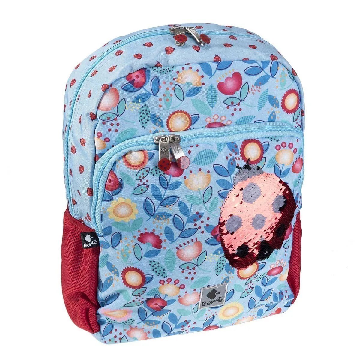 Mochila escolar Busquets Ladybug - KimondoShop