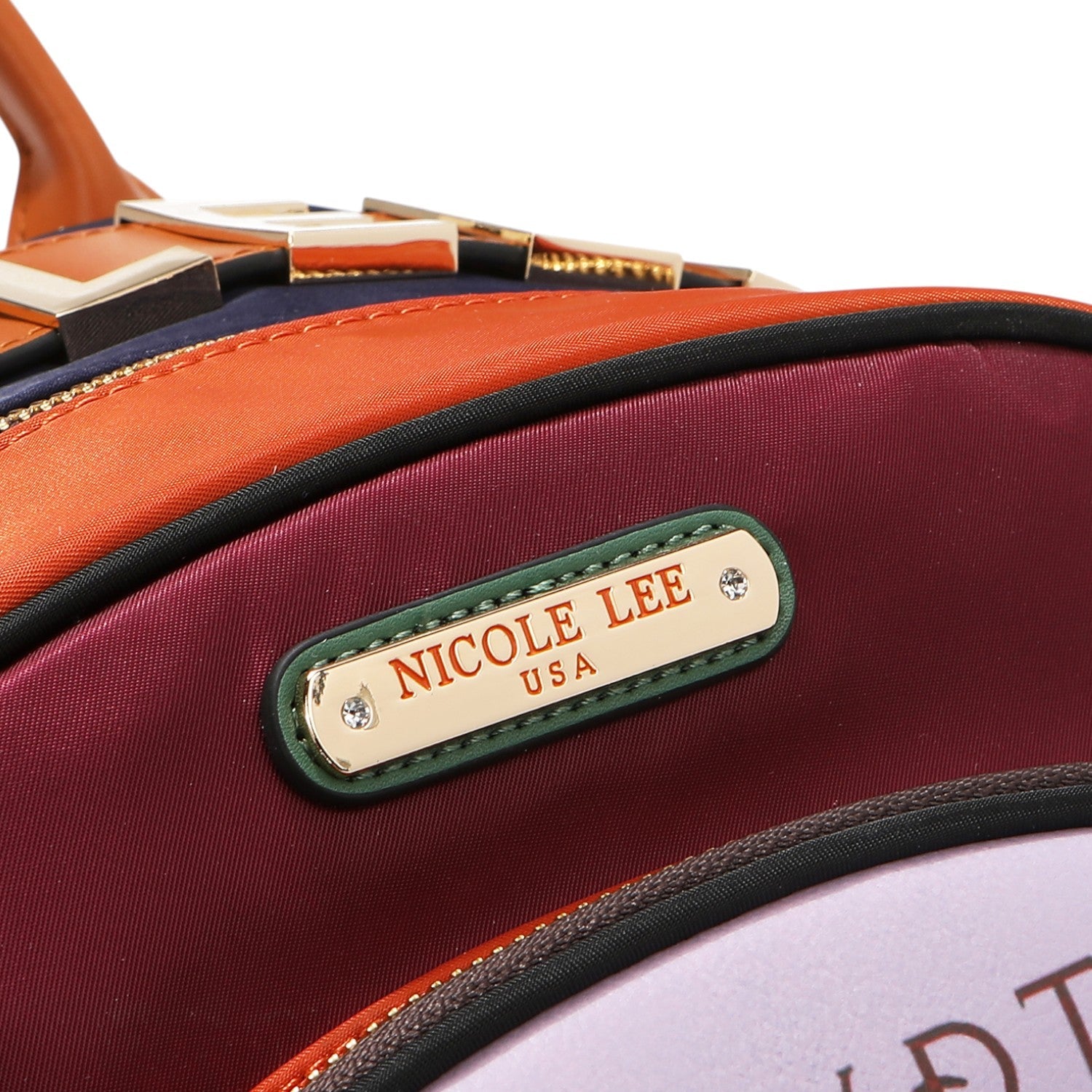 Mochila grande Nicole Lee Queen Cleopatra - KimondoShop