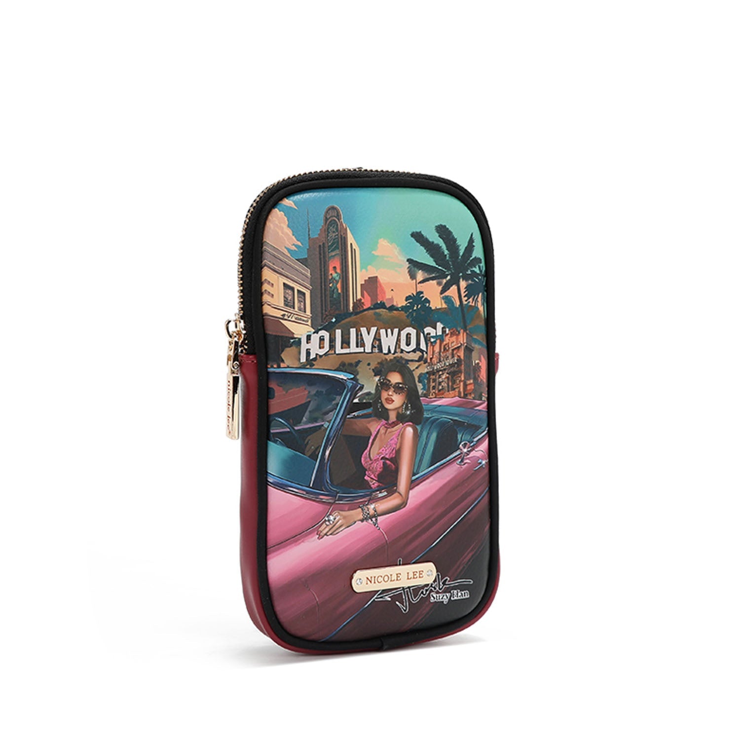 Mochila grande USB Nicole Lee Hollywood Drive - KimondoShop