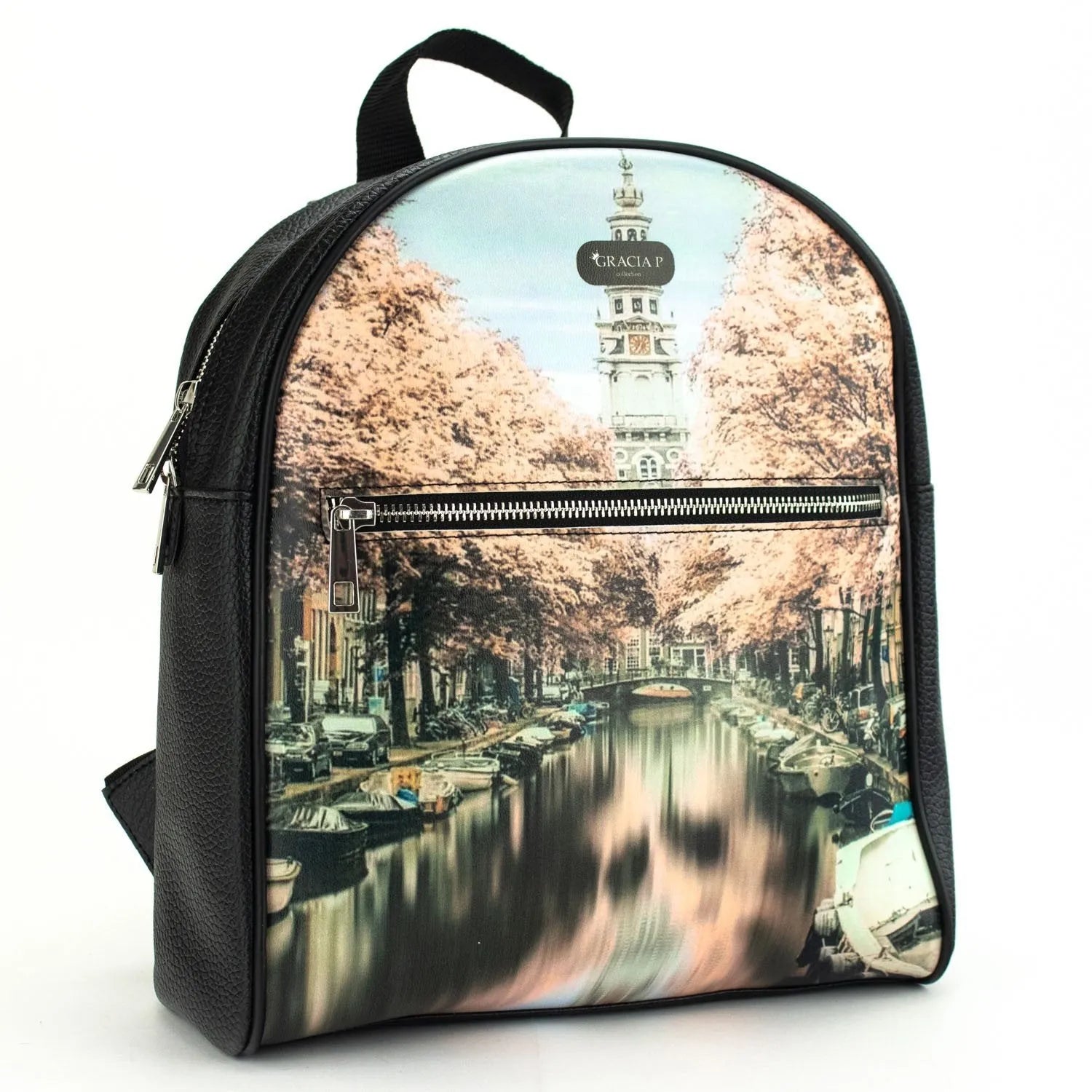 Mochila Zaino Gracia P Amsterdam - KimondoShop