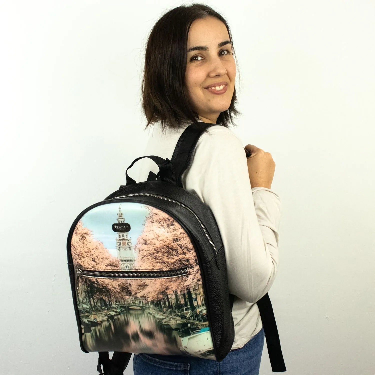 Mochila Zaino Gracia P Amsterdam - KimondoShop