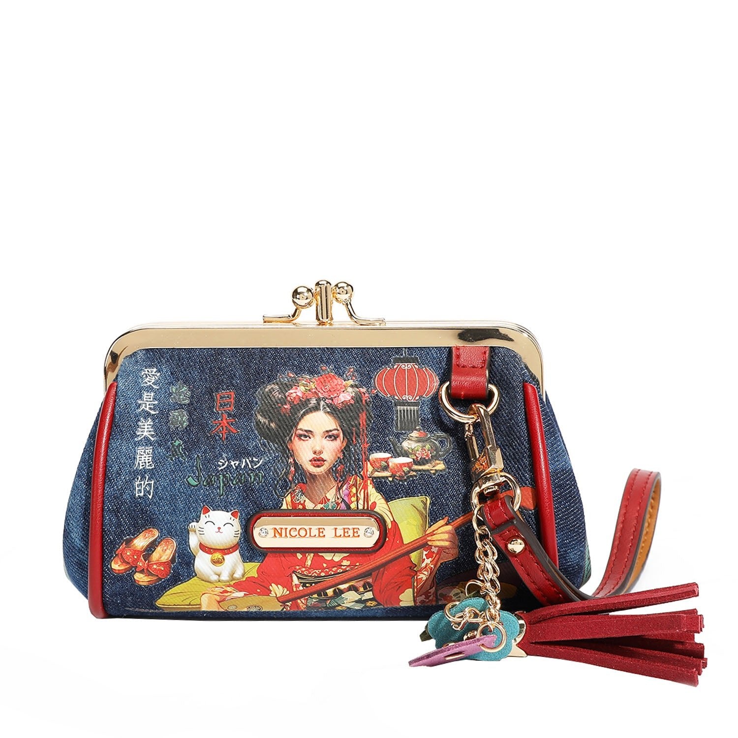 Monedero boquilla Nicole Lee Akiko La Belleza - KimondoShop