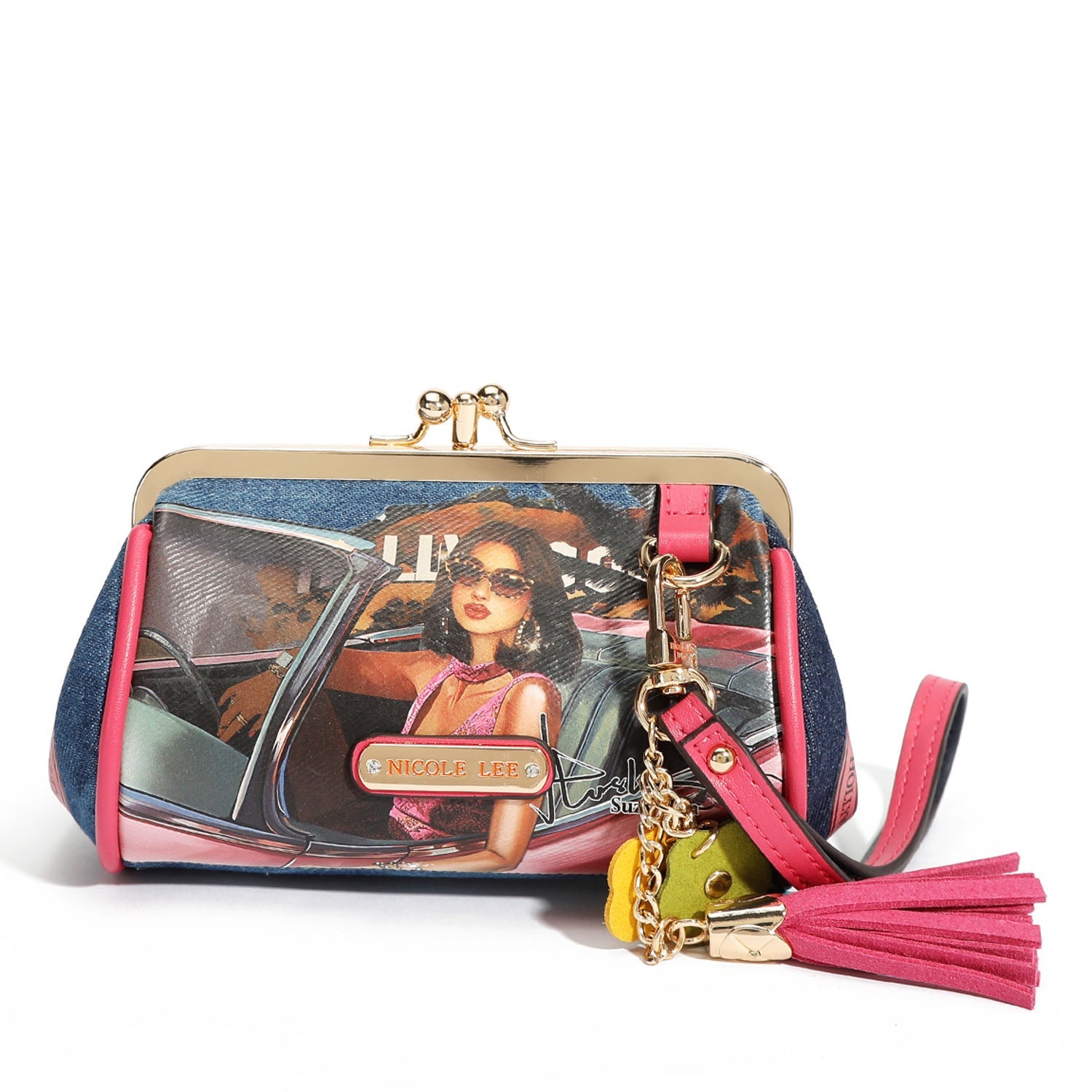 Monedero boquilla Nicole Lee Hollywood Drive - KimondoShop