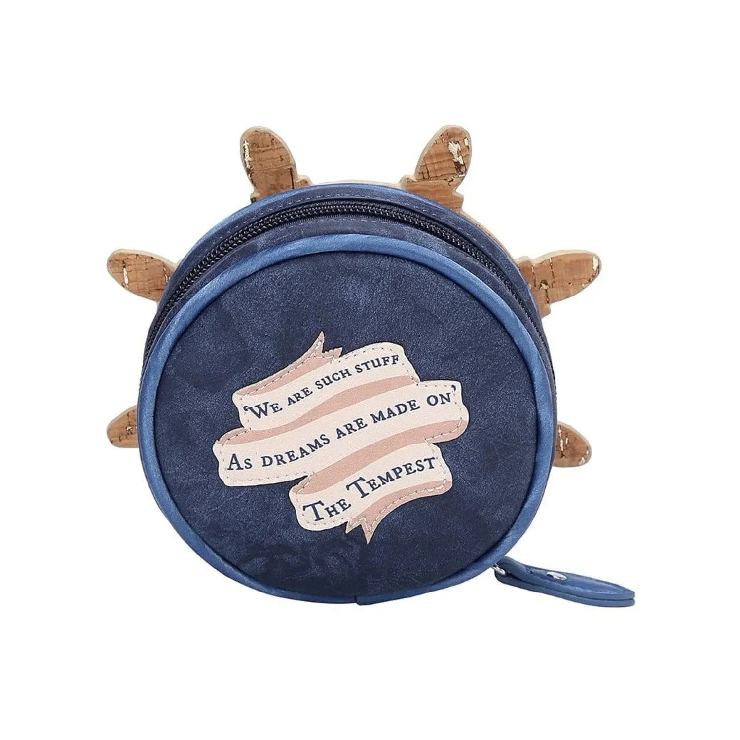 Monedero circular Vendula Shakespeare’s Theatre The Tempest - KimondoShop