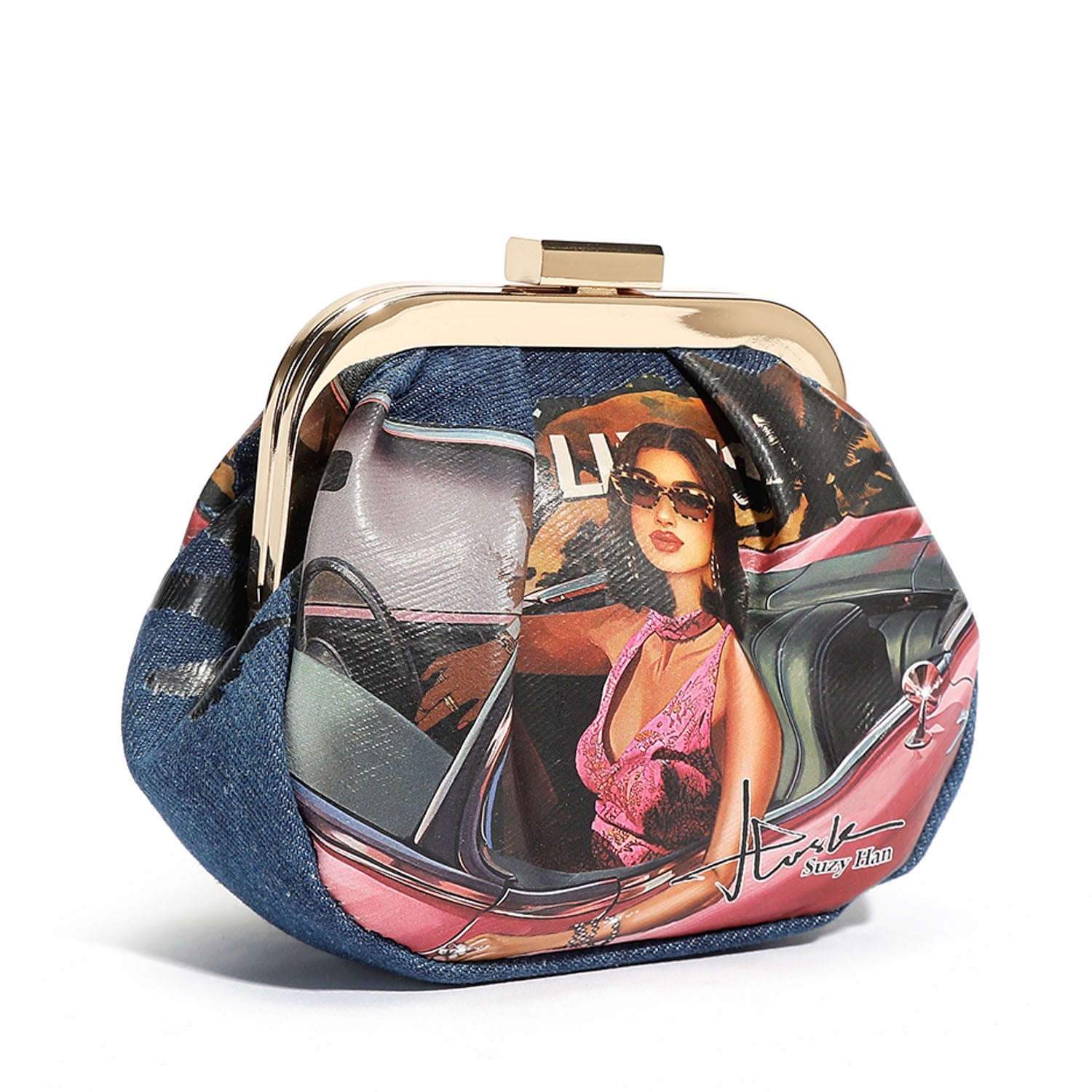 Monedero con cierre clic Nicole Lee Hollywood Drive - KimondoShop