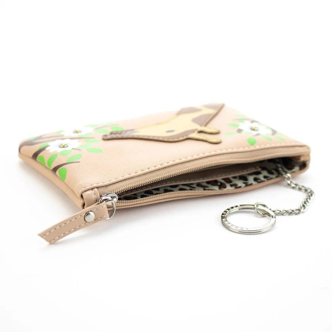 Monedero cremallera Vendula Animal Park Giraffe - KimondoShop