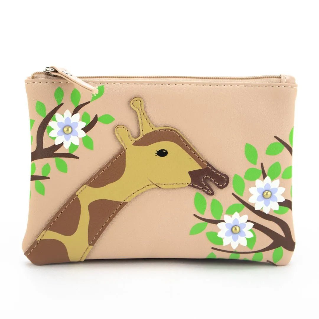 Monedero cremallera Vendula Animal Park Giraffe - KimondoShop