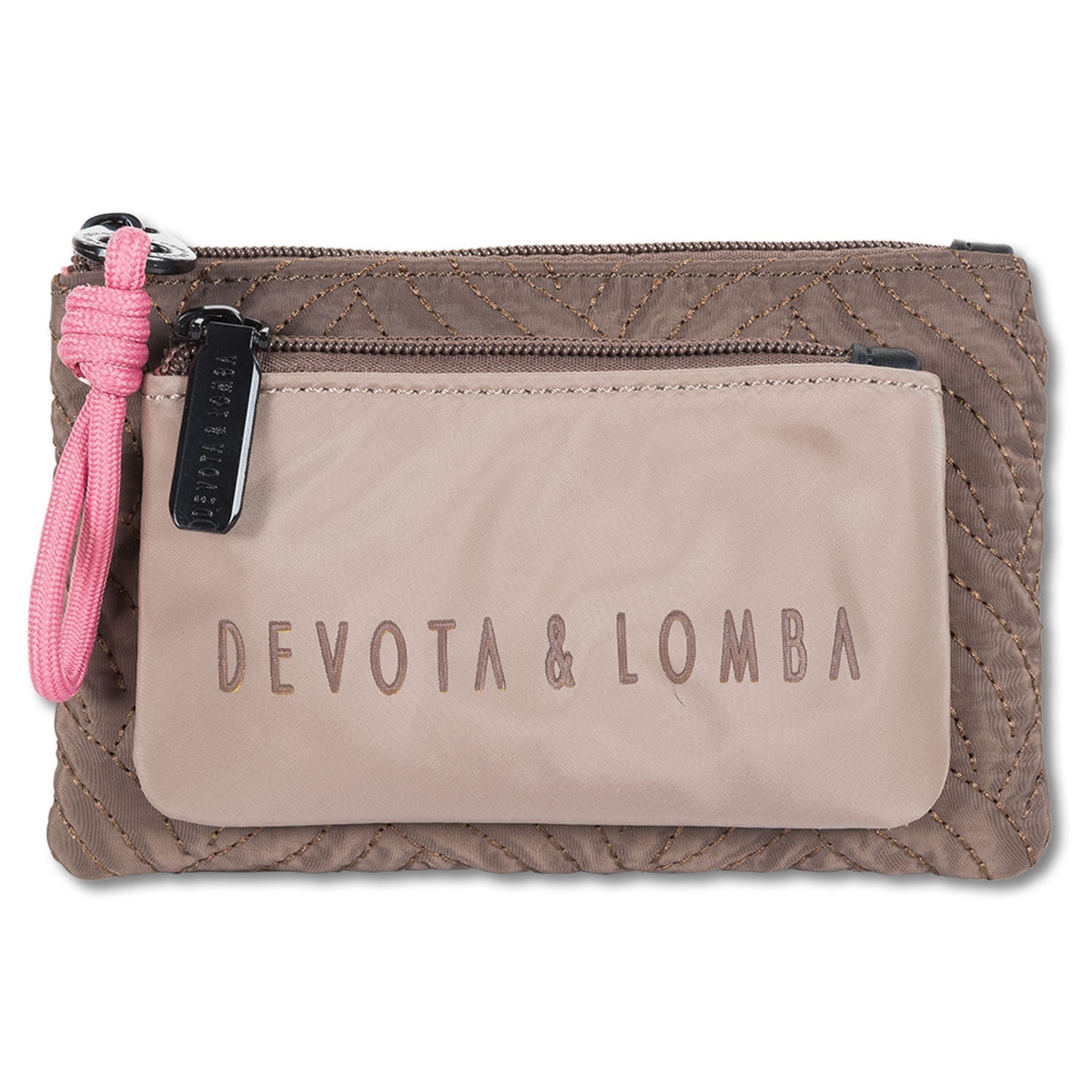 Monedero Devota Lomba Field Taupe - KimondoShop