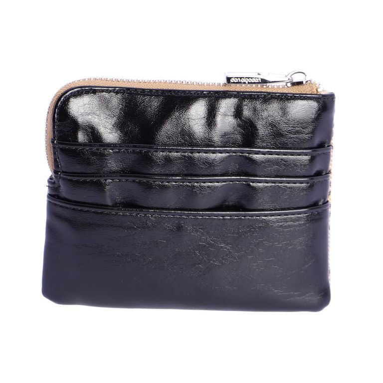 Monedero Don Algodon Banff Negro - KimondoShop