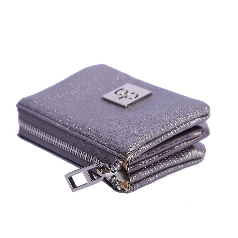 Monedero Don Algodon Metallic Plata - KimondoShop