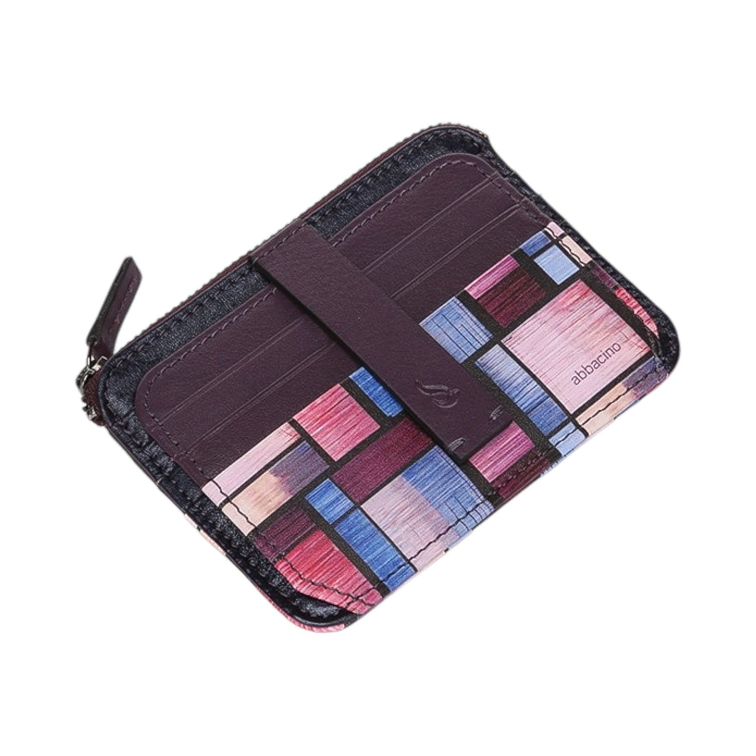 Monedero en piel Abbacino Hill Multicolor - KimondoShop