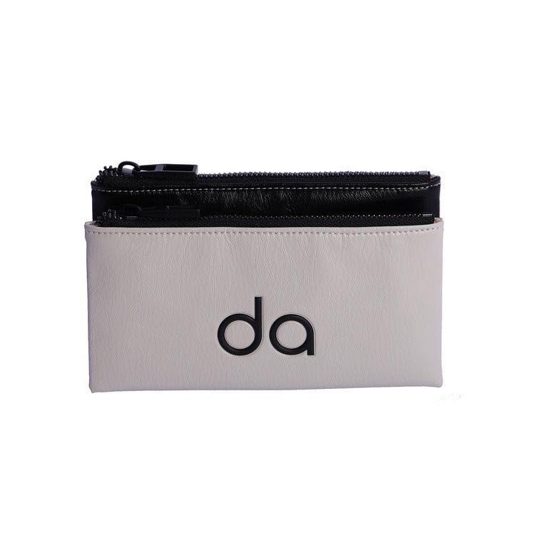 Monedero grande Don Algodon Quebec Blanco roto - KimondoShop