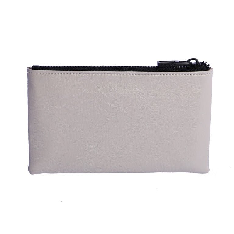 Monedero grande Don Algodon Quebec Blanco roto - KimondoShop